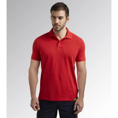 POLO MC ATLAR ORGANIC / Diadora / Tricouri POLO (cu guler si nasturi)