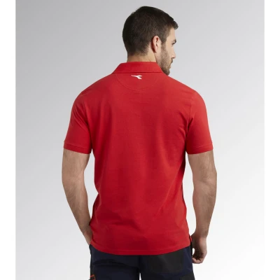 POLO MC ATLAR ORGANIC / Diadora / Tricouri POLO (cu guler si nasturi)