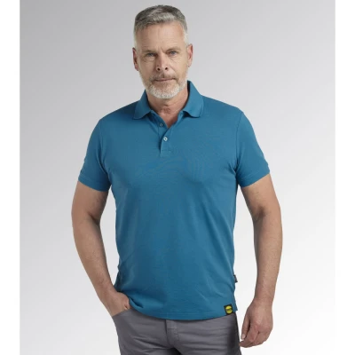 POLO MC ATLAR ORGANIC / Diadora / Tricouri POLO (cu guler si nasturi)