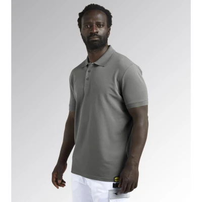 POLO MC ATLAR ORGANIC / Diadora / Tricouri POLO (cu guler si nasturi)