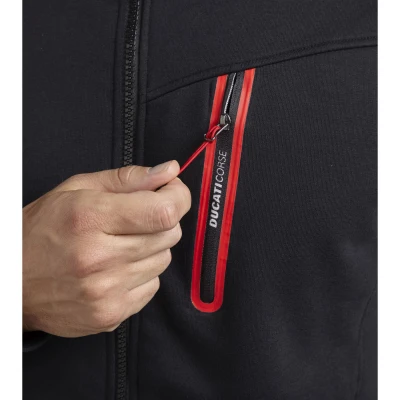 SWEATSHIRT FZ DUCATI / Diadora / Hanorace, Pulovere, Bluze trening, Jachete vant, Fleece, Fashion