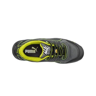 FUSE TC GREEN WNS LOW S1P ESD SRC / Puma Safety / Incaltaminte protectie ESD