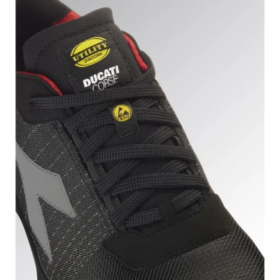 FLY MOTOR MTX LOW S3L FO SR HRO SC ESD / Diadora / Pantofi protectie S3L