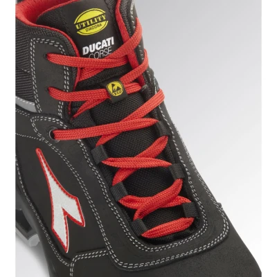 SHARK ENGINE MID S3S FO SR ESD / Diadora / Bocanci protectie S3S