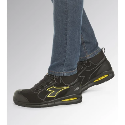 RUN NET AB MSTR B MID S3S FO SR SC ESD / Diadora / Bocanci protectie S3S