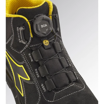 RUN NET AB MSTR B MID S3S FO SR SC ESD / Diadora / Bocanci protectie S3S