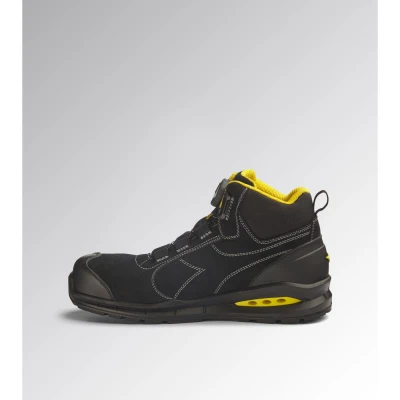 RUN NET AB MSTR B MID S3S FO SR SC ESD / Diadora / Bocanci protectie S3S