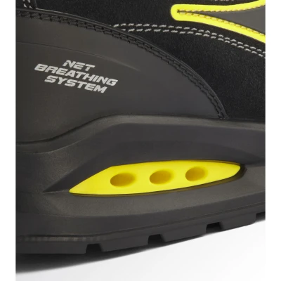 RUN NET AB MSTR B MID S3S FO SR SC ESD / Diadora / Bocanci protectie S3S