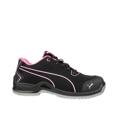 FUSE TC PINK WNS LOW S1P ESD SRC / Puma Safety / Incaltaminte protectie ESD