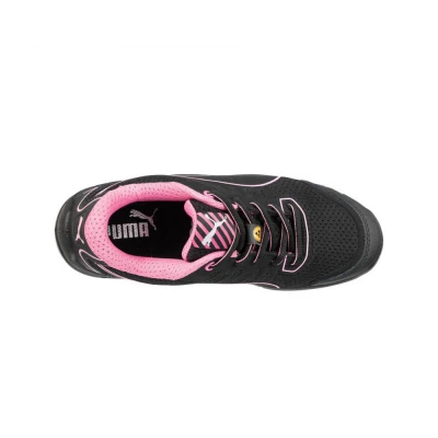 FUSE TC PINK WNS LOW S1P ESD SRC / Puma Safety / Incaltaminte protectie ESD