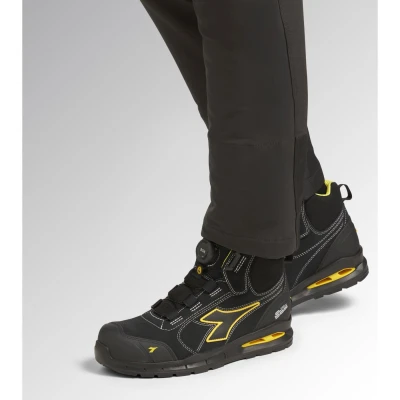 RUN A.BOX MSTR BOA MID S3S FO SR SC ESD / Diadora / Bocanci protectie S3S