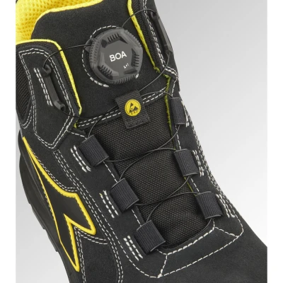 RUN A.BOX MSTR BOA MID S3S FO SR SC ESD / Diadora / Bocanci protectie S3S