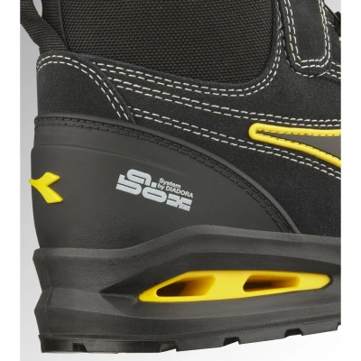 RUN A.BOX MSTR BOA MID S3S FO SR SC ESD / Diadora / Bocanci protectie S3S