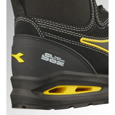 RUN A.BOX MSTR MID S3S FO SR SC ESD / Diadora / Bocanci protectie S3S