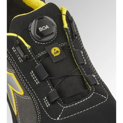 RUN A.BOX MSTR BOA LOW S3S FO SR SC ESD / Diadora / Pantofi protectie S3S