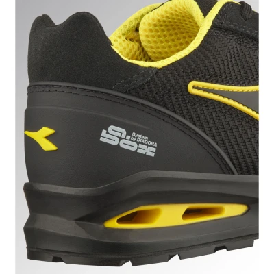 RUN A.BOX CBF LOW S3S FO SR SC ESD / Diadora / Pantofi protectie S3S