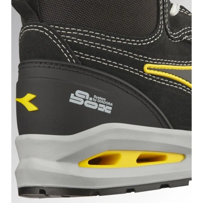 RUN A.BOX MID S3S FO SR ESD / Diadora / Bocanci protectie S3S