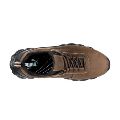 CONDOR BROWN LOW S3 ESD SRC / Puma Safety / Incaltaminte protectie ESD