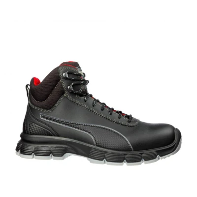 CONDOR BLACK MID S3 ESD SRC / Puma Safety / Incaltaminte protectie ESD