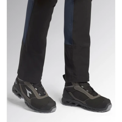 SHARK ST IMP LEA Q MID S3S FO SR SC ESD / Diadora / Bocanci protectie S3S