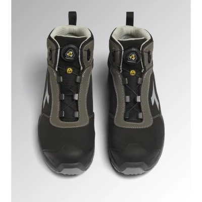 SHARK ST IMP LEA Q MID S3S FO SR SC ESD / Diadora / Bocanci protectie S3S