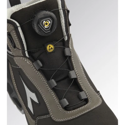 SHARK ST IMP LEA Q MID S3S FO SR SC ESD / Diadora / Bocanci protectie S3S