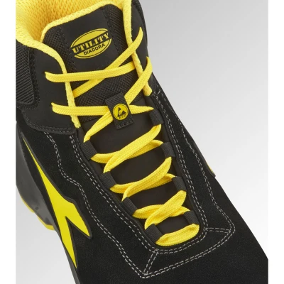 FLASH MID S3S FO SR LG SC ESD / Diadora / Bocanci protectie S3S