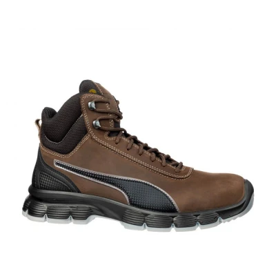 CONDOR BROWN MID S3 ESD SRC / Puma Safety / Incaltaminte protectie ESD
