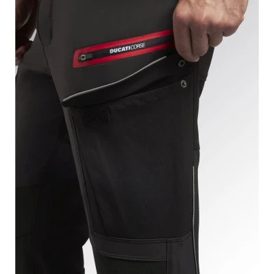 PANT MOTOR CARGO DUCATI / Diadora / Pantaloni salopeta talie