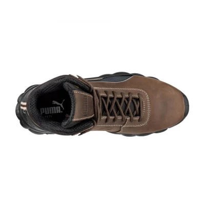 CONDOR BROWN MID S3 ESD SRC / Puma Safety / Incaltaminte protectie ESD