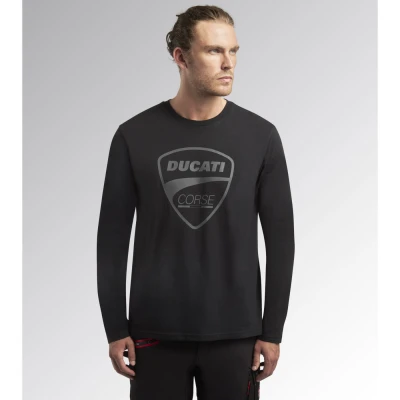 T-SHIRT MOTOR ML DUCATI / Diadora / Tricouri cu maneca lunga