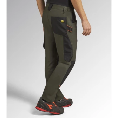 PANT STRETCH PERFORMANCE 2.0 / Diadora / Pantaloni salopeta talie