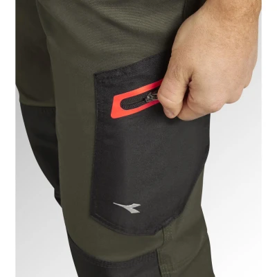 PANT STRETCH PERFORMANCE 2.0 / Diadora / Pantaloni salopeta talie