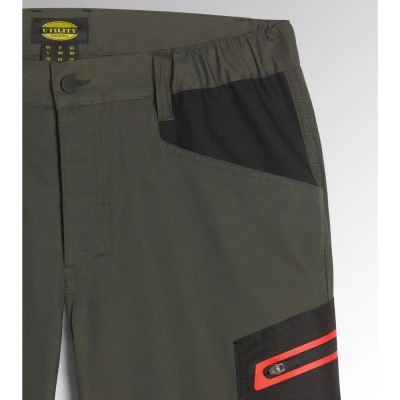 PANT STRETCH PERFORMANCE 2.0 / Diadora / Pantaloni salopeta talie