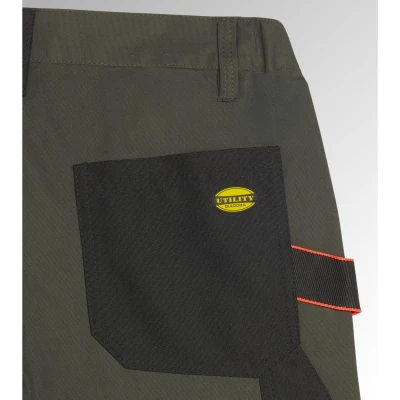 PANT STRETCH PERFORMANCE 2.0 / Diadora / Pantaloni salopeta talie