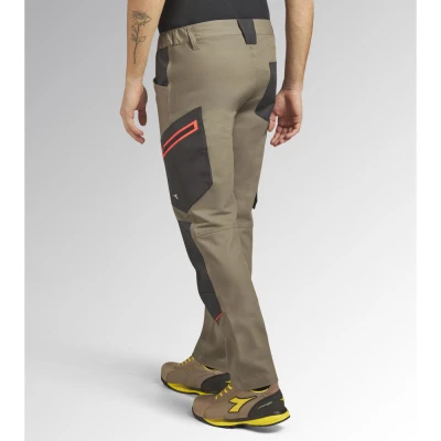 PANT STRETCH PERFORMANCE 2.0 / Diadora / Pantaloni salopeta talie