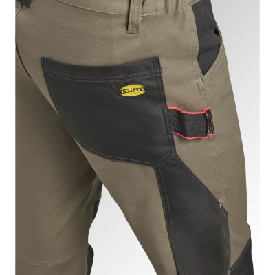 PANT STRETCH PERFORMANCE 2.0 / Diadora / Pantaloni salopeta talie