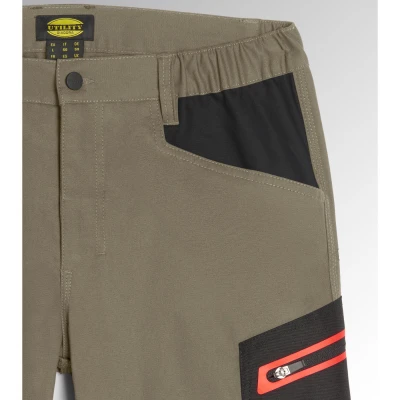 PANT STRETCH PERFORMANCE 2.0 / Diadora / Pantaloni salopeta talie