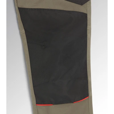 PANT STRETCH PERFORMANCE 2.0 / Diadora / Pantaloni salopeta talie