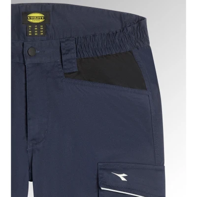 PANT ROCK STRETCH PERFORMANCE 2.0 / Diadora / Pantaloni salopeta talie