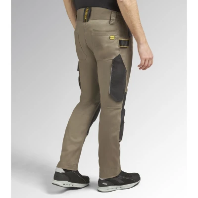 PANT ROCK STRETCH PERFORMANCE 2.0 / Diadora / Pantaloni salopeta talie