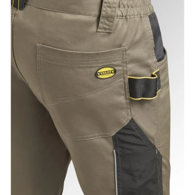 PANT ROCK STRETCH PERFORMANCE 2.0 / Diadora / Pantaloni salopeta talie