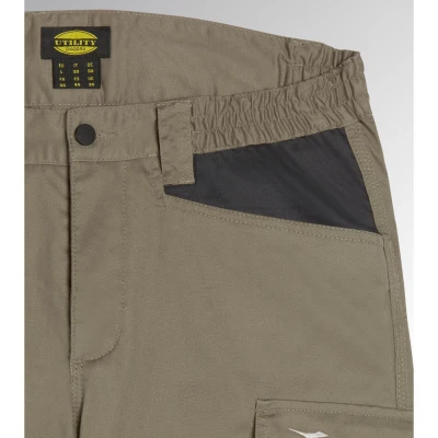 PANT ROCK STRETCH PERFORMANCE 2.0 / Diadora / Pantaloni salopeta talie