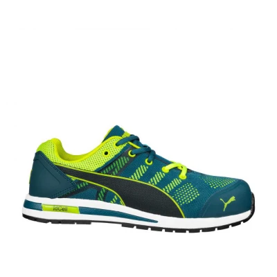 ELEVATE KNIT GREEN LOW S1P ESD HRO SRC / Puma Safety / Incaltaminte protectie ESD