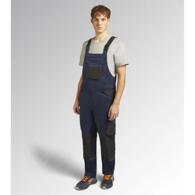 BIB OVERALL POLY 2.0 / Diadora / Pantaloni salopeta cu pieptar