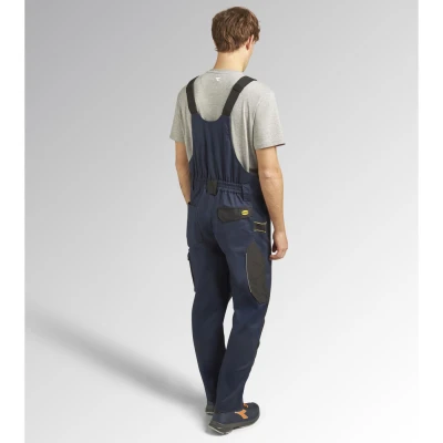 BIB OVERALL POLY 2.0 / Diadora / Pantaloni salopeta cu pieptar