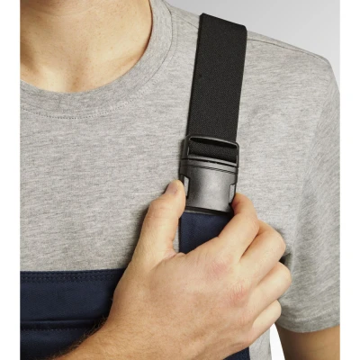 BIB OVERALL POLY 2.0 / Diadora / Pantaloni salopeta cu pieptar