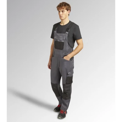 BIB OVERALL POLY 2.0 / Diadora / Pantaloni salopeta cu pieptar