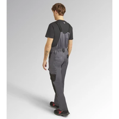 BIB OVERALL POLY 2.0 / Diadora / Pantaloni salopeta cu pieptar