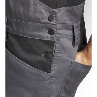 BIB OVERALL POLY 2.0 / Diadora / Pantaloni salopeta cu pieptar